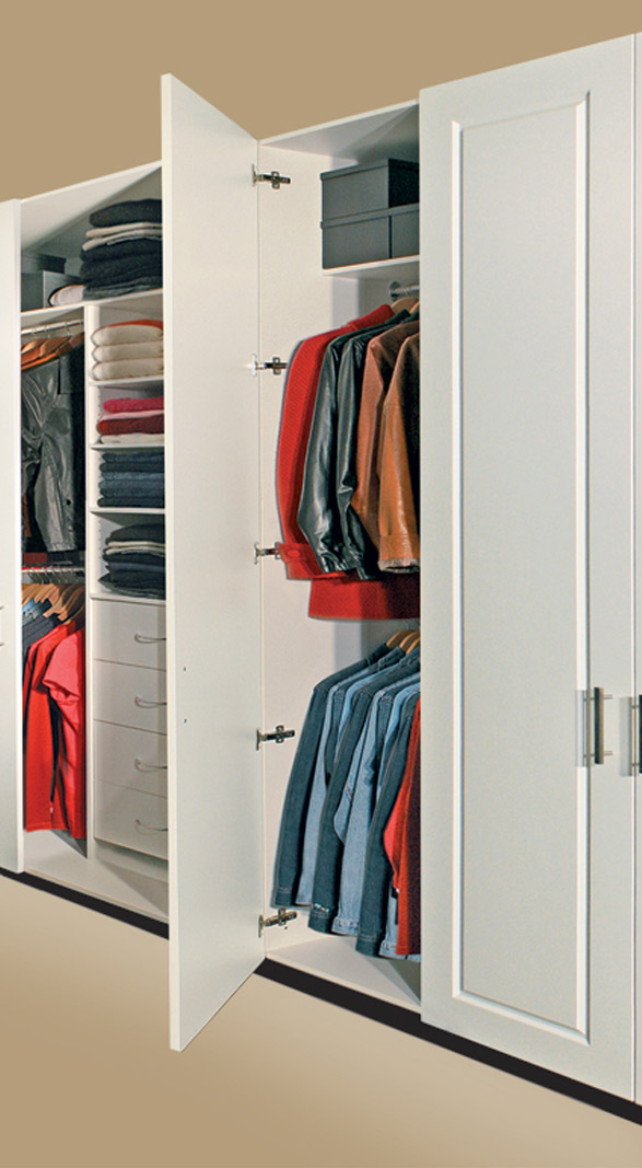 hinged wardrobe doors